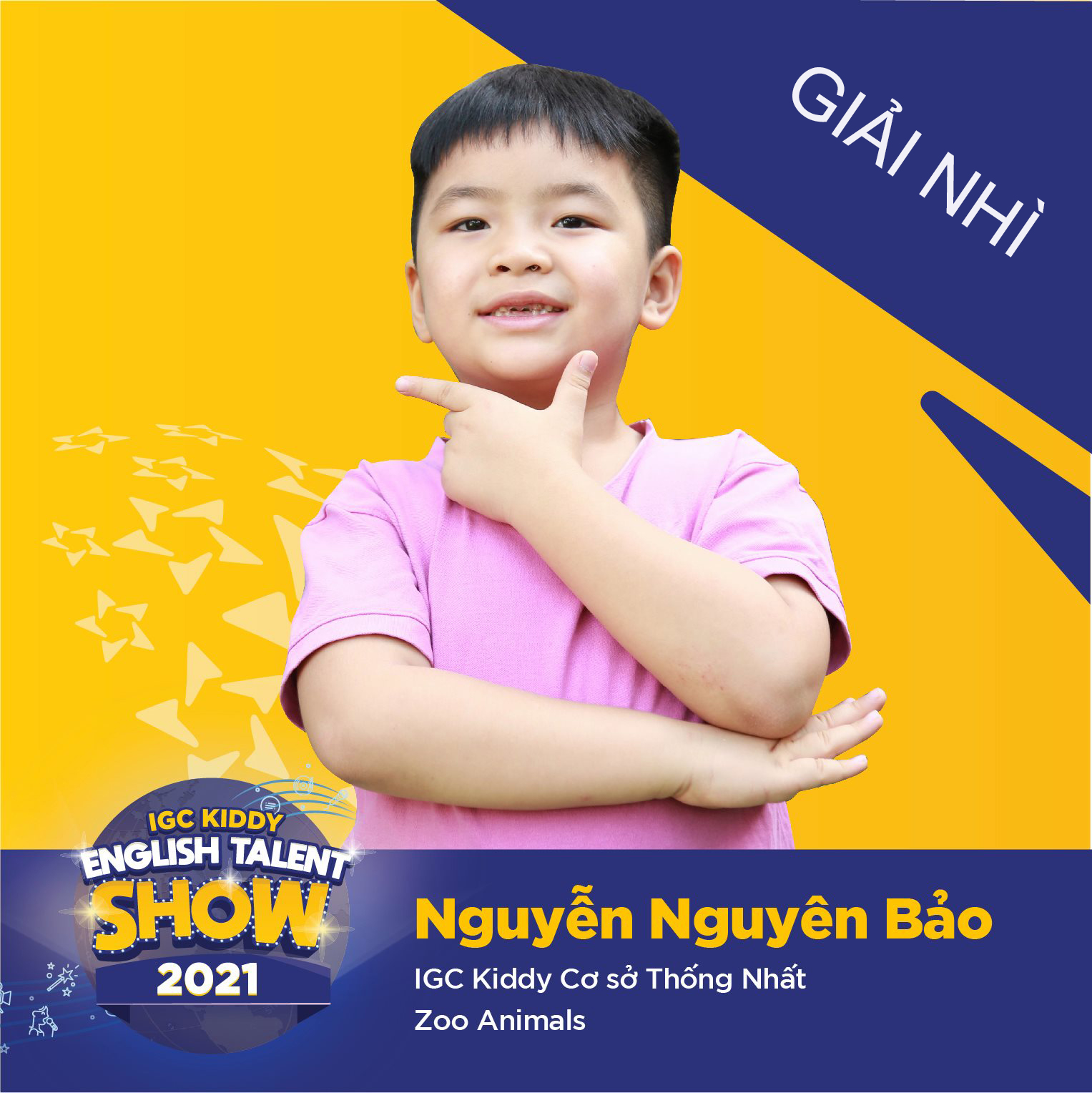 IGC KIDDY ENGLISH TALENT SHOW 2021